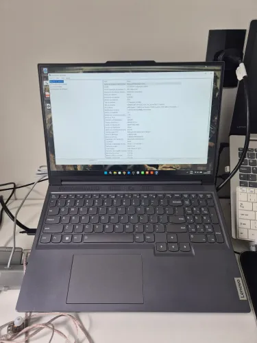 Notebook legion 5, RTX4060, 16gb ddr5, Ryzen 5 7640, 512ssd