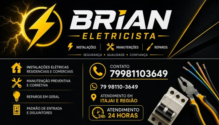 Eletricista 24 horas