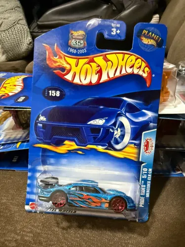 Hot Wheels - Mercedes CLK-LM Ano 2002