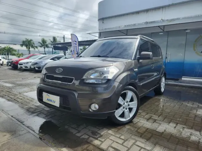 Kia Motors Soul 1.6/ 1.6 16V Flex Aut. 2011