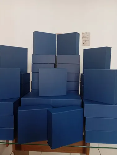 Caixas duras Personalizadas Sob Medida