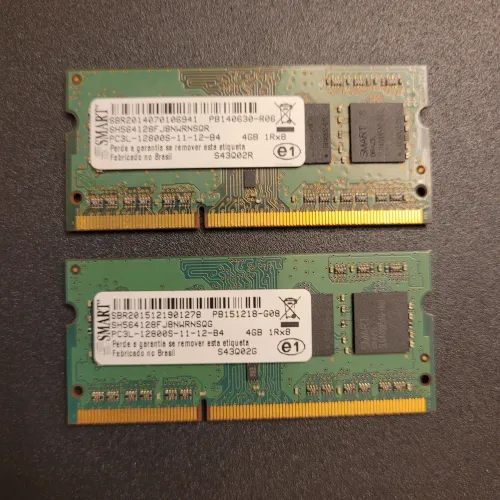 Memoria ddr3 8gb 2x4gb