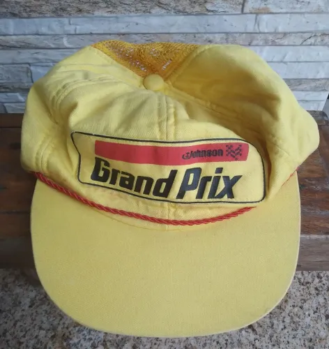Boné Grand Pix Antigo SEM USO 