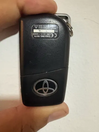 Chave canivete Toyota
