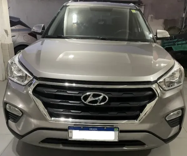Hyundai Creta Pulse Plus 1.6 16V Flex Aut. 2019