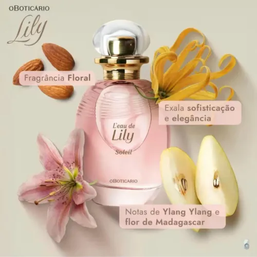 Lilly Soleil Lacrado