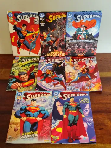 HQs Mensais Panini (2026) - Superman # 1 ao 8