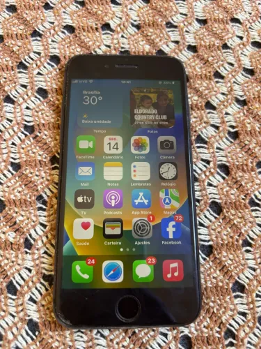 iPhone 8 mine