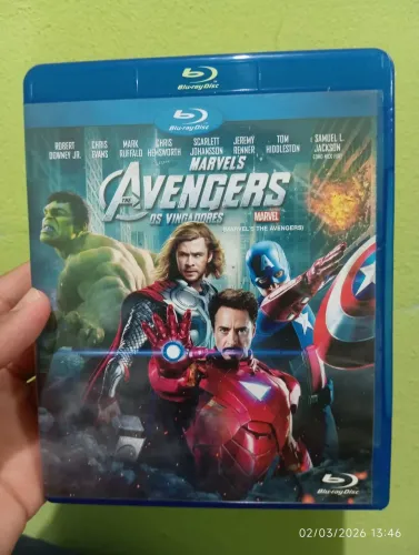 Blu-ray Vingadores