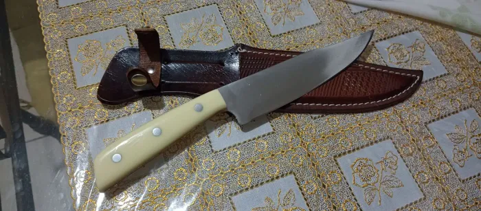 FACA DE COZINHA - SUA COZINHA MERECE EFICIÊNCIA E ELEGÂNCIA 18cm de lâmina/ total 30 cm 