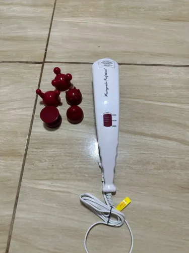 Massageador elétrico portátil 
