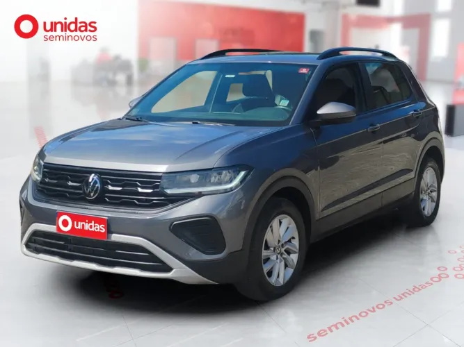Volkswagen T-Cross 1.0 TSI Flex 12V 5P Aut. 2025