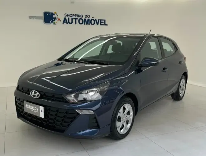 Hyundai HB20 Comfort Plus 1.0 Flex 12V Mec. 2025