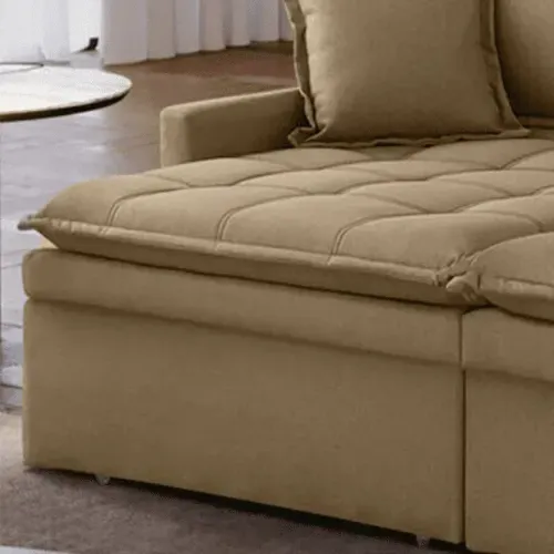 Sofá-Cama 4 Lugares Reforçado