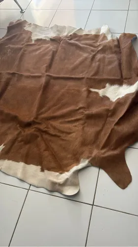 Tapete couro de Vaca