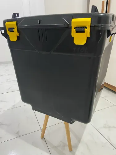 BAÚ ICBRAS GIGANTE 110L