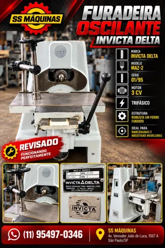 Furadeira oscilante invicta