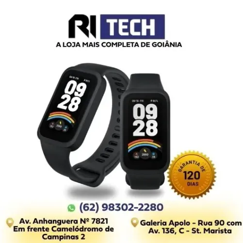 Relógio Xiaomi Smart Band 9 Active M2435B1 BHR9444GL Black