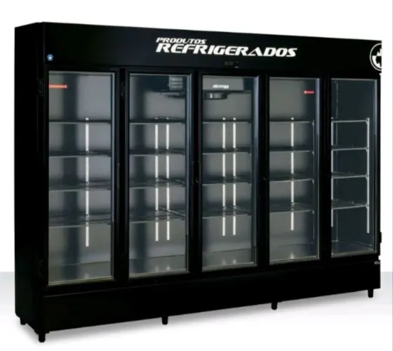 NZ. Expositor refrigerador visa cooler 5 portas FORTSUL