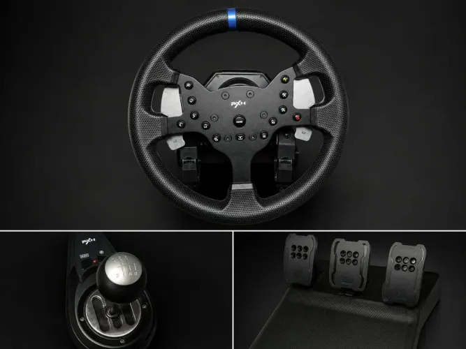 Volante V99 novo troco e vendo