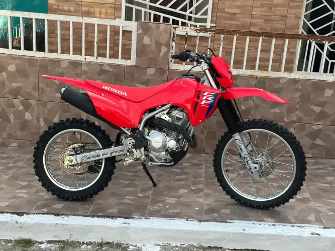 Honda CRF 300F 2026