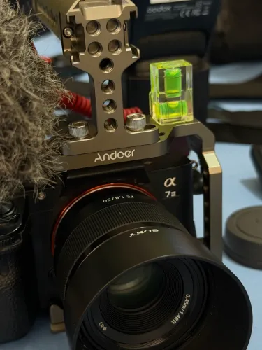 KIT CINEMATOGRÁFICO SONY A7III COMPLETO