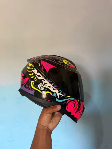 Capacete Norisk Edição Ilimitada - 56