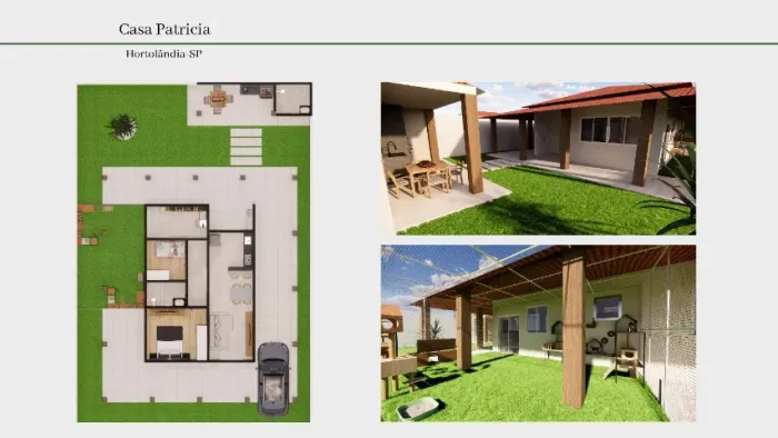 Projetos: Arquitetônico, Planta baixa, Prefeitura e Interiores