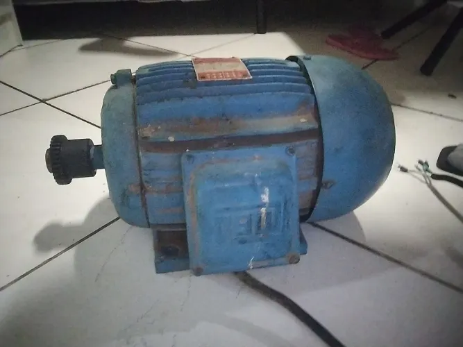 Motor de prensa 5 CV tri fase
