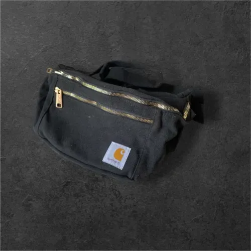 Pochete Carhartt WIP canvas hip bag