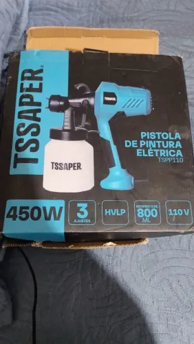 Pistola de pintura