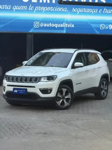 Jeep Compass Longitude 2.0 4X2 Flex 16V Aut. 2018