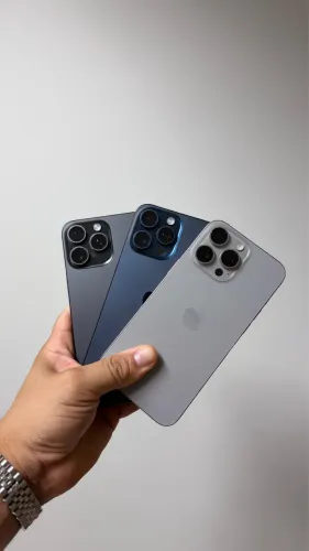 IPHONE 15 PRO MAX 256GB, LOJA NO RIOMAR, ACEITAMOS SEU IPHONE USADO.