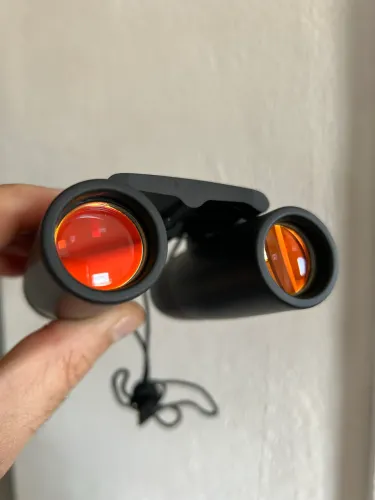 Binóculos Profissional pequeno com capa 8x21 com alta nitidez. Zerado!