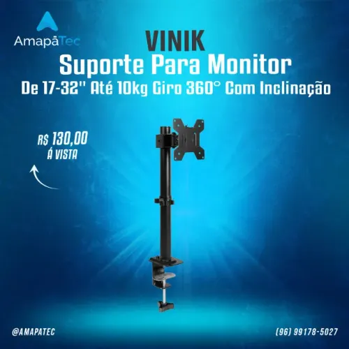 Suporte Fixo Para Monitor De 17-32 Vinik