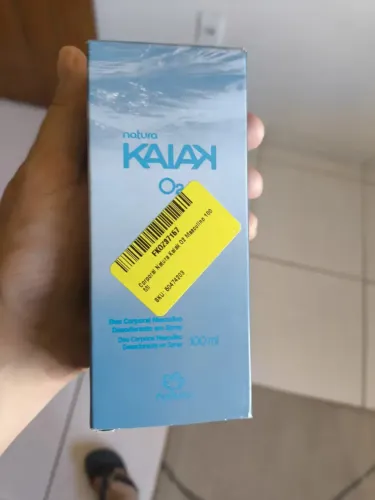 (LACRADO) Corporal Natura Kaiak O2 Masculino 100 Ml