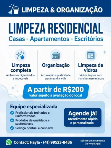 Limpieza residencial