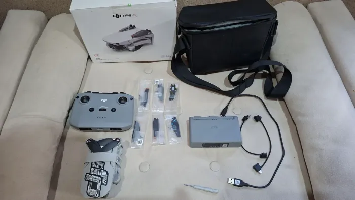 Dji mini 4k fly more