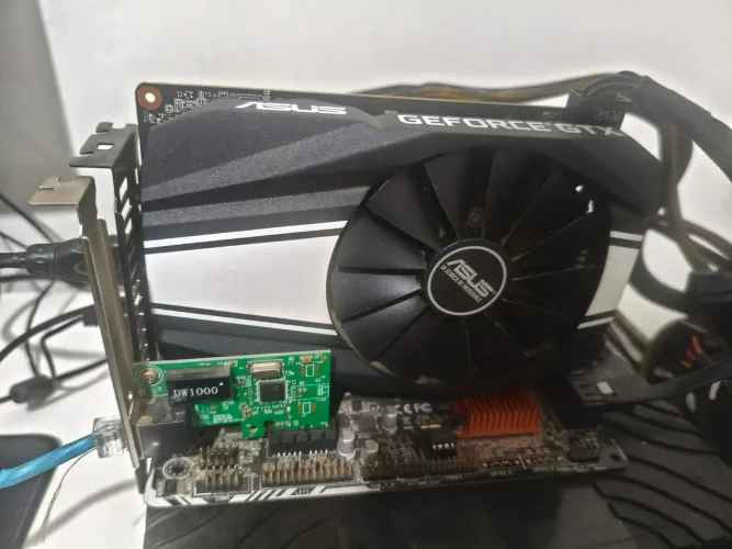 Placa de vídeo GTX 1660 asus