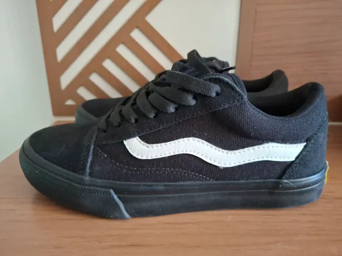 Tênis Mad Rats Old School Black/White