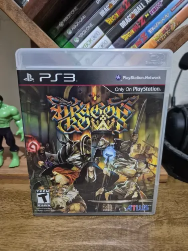 Dragons crown (americano) - playstation 3