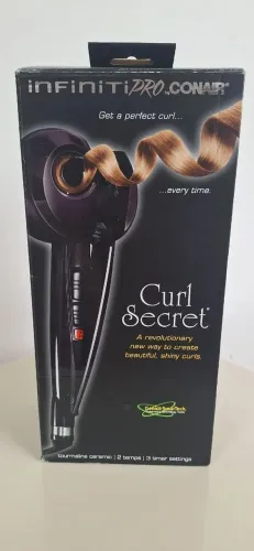 Aparelho de Cachos Curl Secret Infiniti PRO Conair