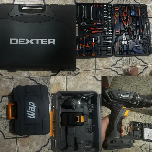 Maleta Dexter Parafusadeira Wap 