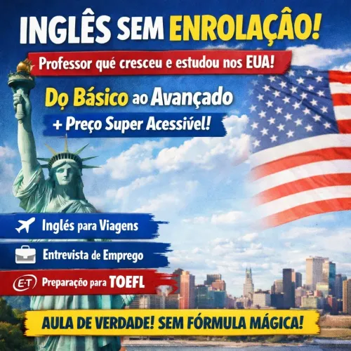 Aulas de inglês 