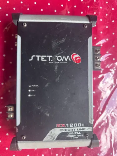 Módulo Stetsom EX1200E Export Line Digital 1200W RMS 1 Ohm