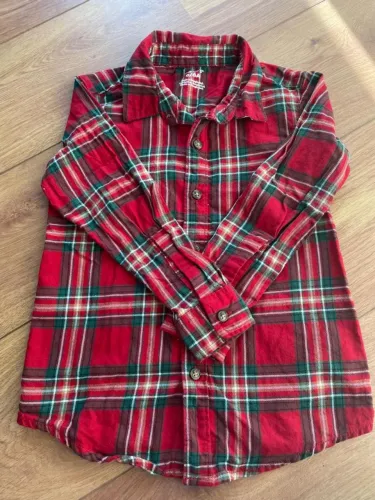 Camisa Xadrez INFANTIL Carte's tamanho 6 anos