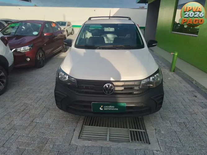 Volkswagen Saveiro Robust 1.6 Total Flex 16V 2026