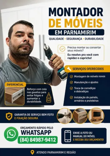 Montador de móveis 