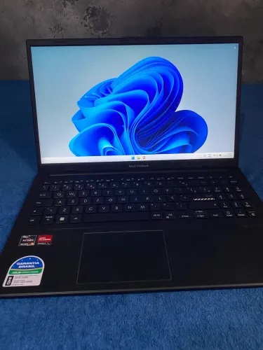 Notebook ASUS VivoBook Go 15 Ryzen 5 | 8GB RAM | SSD 512GB | Windows 11 | Estado de Novo