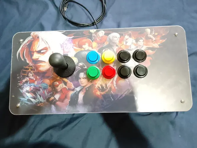 Arcade semi novo, usado poucas vezes, em perfeito estado, ideal para jogos de arcade